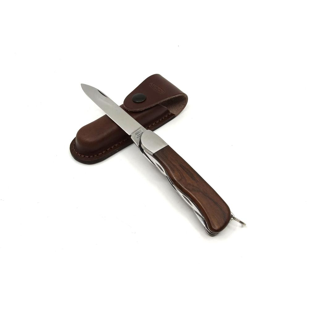 Nůž outdoorový Mikov Hiker 116-ND-3 AK/KP - hnědý-stříbrný - Obrázek 3