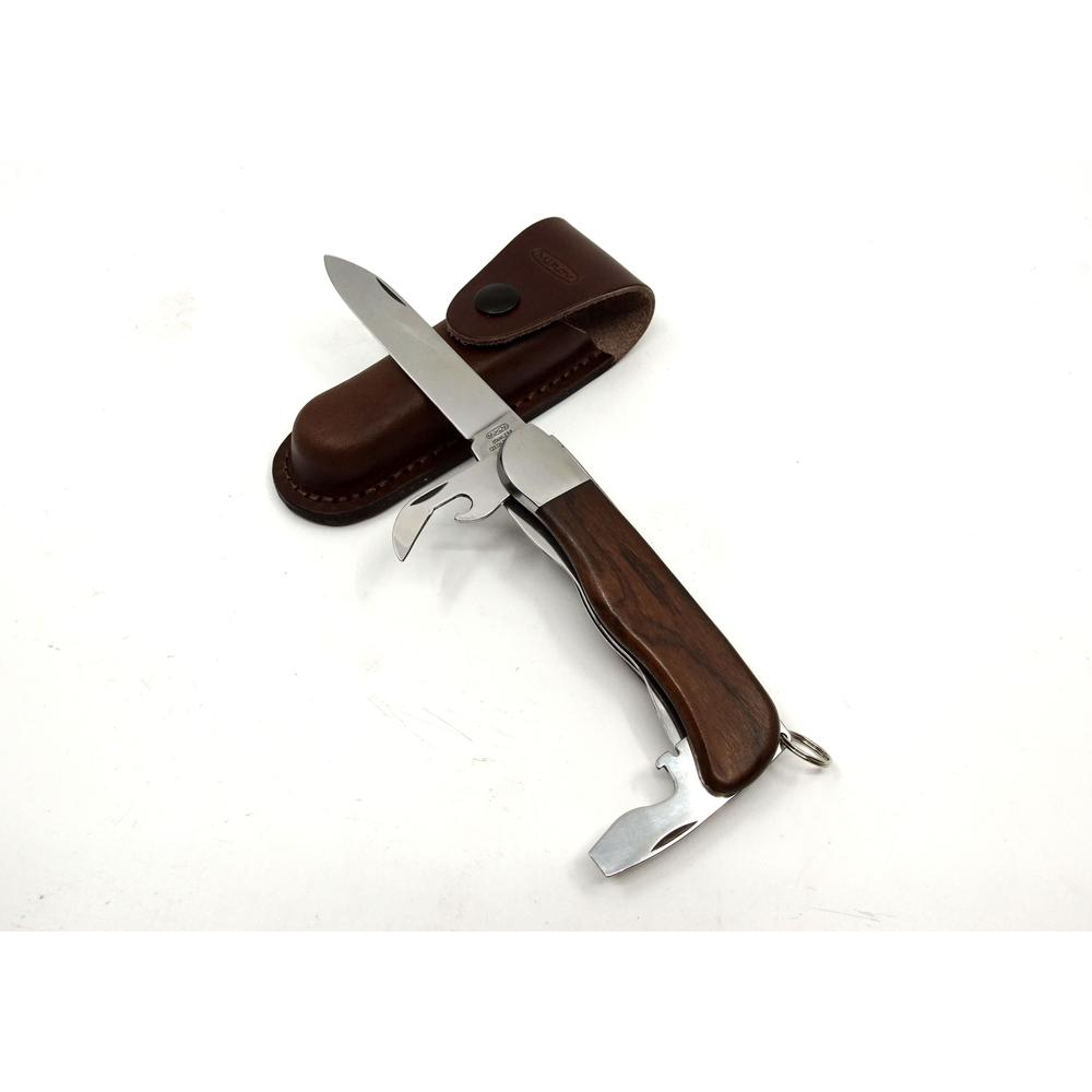 Nůž outdoorový Mikov Hiker 116-ND-3 AK/KP - hnědý-stříbrný - Obrázek 4