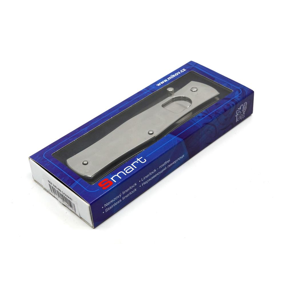 Nůž Mikov Smart 240-NN-1 - stříbrný - Obrázek 3