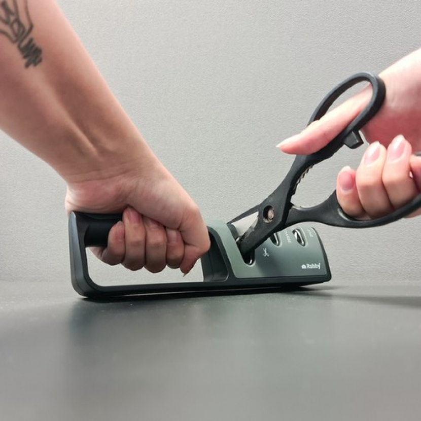 Keramický brousek na nože Ruhhy - černý - Obrázek 11