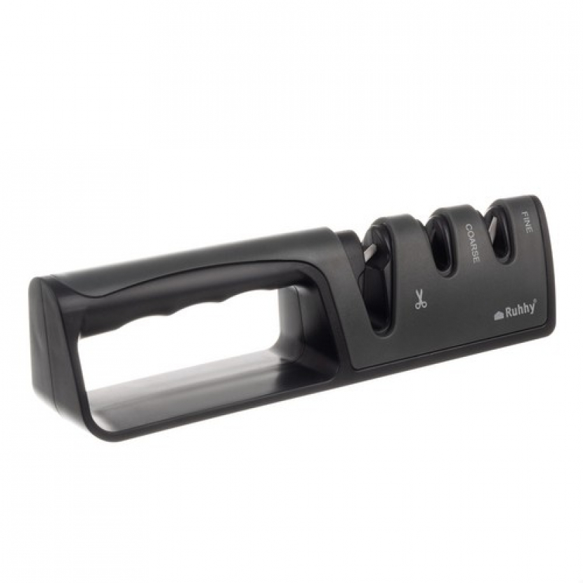 Keramický brousek na nože Ruhhy - černý - Obrázek 3