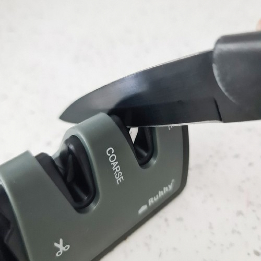 Keramický brousek na nože Ruhhy - černý - Obrázek 6