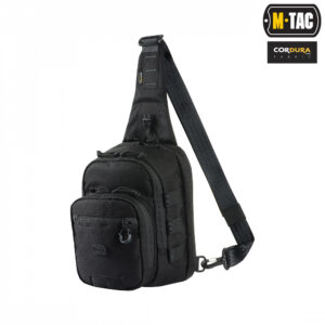 Batoh přes rameno M-Tac Cross Bag Elite Hex 5l - černý