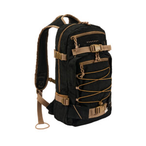Batoh Forvert Cord Louis 25 l - černý-hnědý