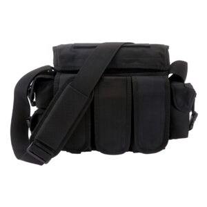 Taška přes rameno Brandit Grab Bag - černá