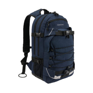 Batoh Forvert Canvas Laptop Louis Back 25 l - navy