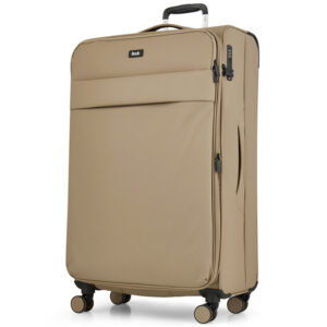 Cestovní kufr Rock Harper 82 L - béžový