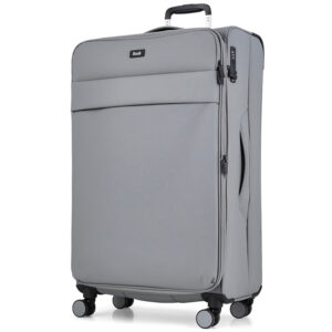 Cestovní kufr Rock Harper 82 L - šedý