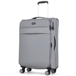 Cestovní kufr Rock Harper 50 L - šedý