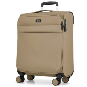 Cestovní kufr Rock Harper 34 L - béžový