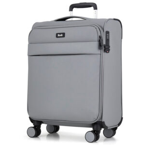 Cestovní kufr Rock Harper 34 L - šedý