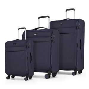 Sada 3 cestovních kufrů Rock Harper - navy