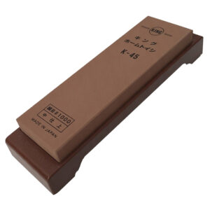 Vodní brusný kámen se základnou King JIS K-45 1000 - hnědý