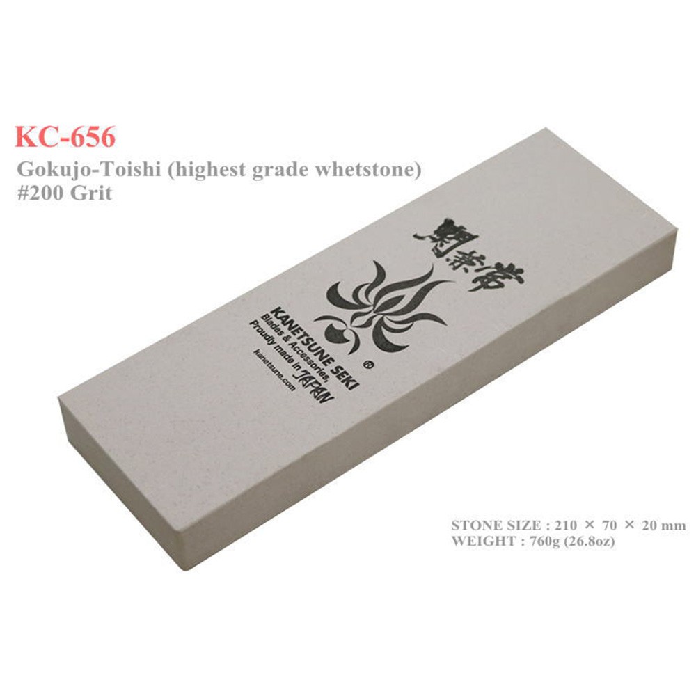 Profesionální brusný kámen Kanetsune Gokujo-Toishi 220 - šedý