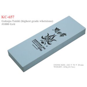 Profesionální brusný kámen Kanetsune Gokujo-Toishi 1000 - modrý