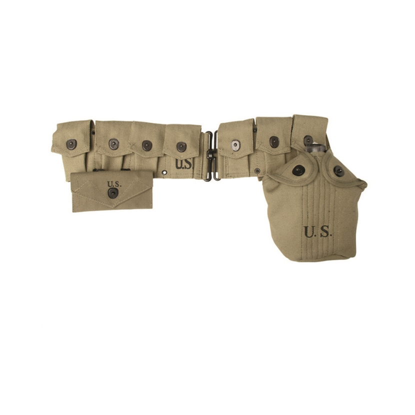 US opasek Garand - khaki, 100 - Obrázek 2