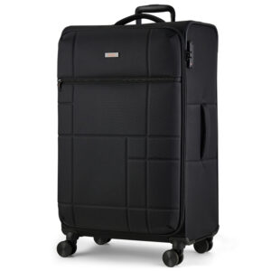 Cestovní kufr Rock Tokyo 89 l - černý