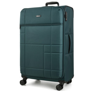 Cestovní kufr Rock Tokyo 89 l - tmavě zelený