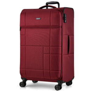 Cestovní kufr Rock Tokyo 89 l - červený