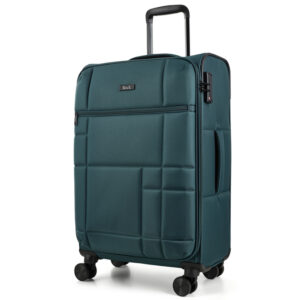 Cestovní kufr Rock Tokyo 61 l - tmavě zelený