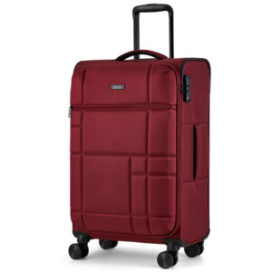 Cestovní kufr Rock Tokyo 61 l - červený