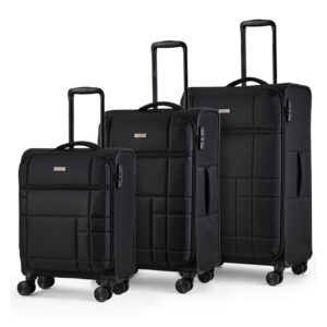 Sada 3 cestovních kufrů Rock Tokyo - černá