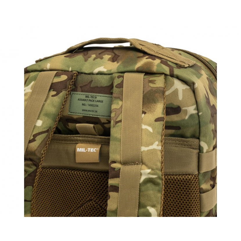 Batoh Mil-Tec US Assault L - arid - Obrázek 8