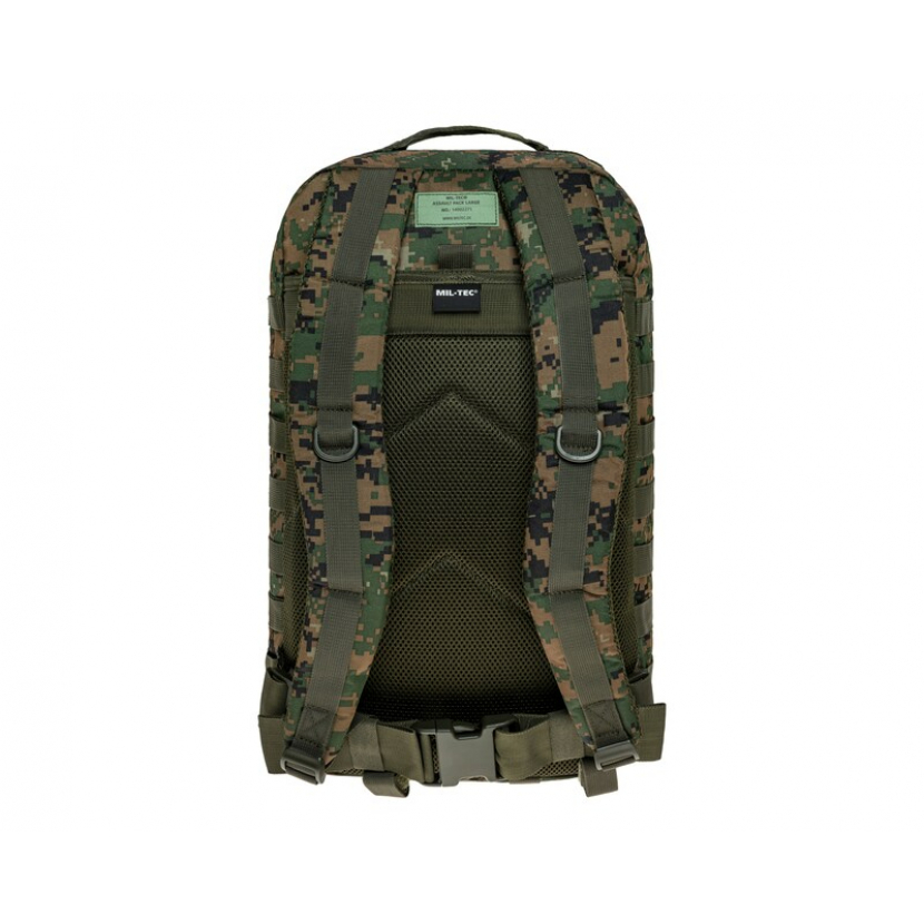 Batoh Mil-Tec US Assault L - digital woodland - Obrázek 3