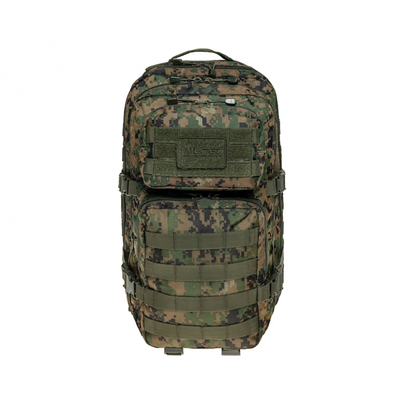 Batoh Mil-Tec US Assault L - digital woodland - Obrázek 2