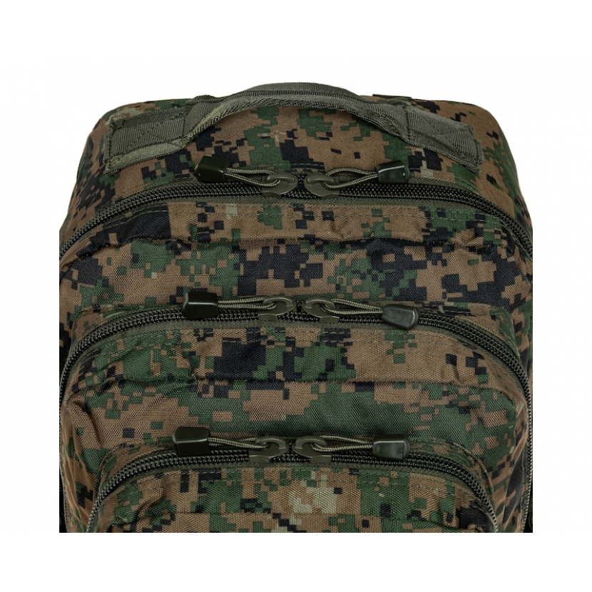 Batoh Mil-Tec US Assault L - digital woodland - Obrázek 4