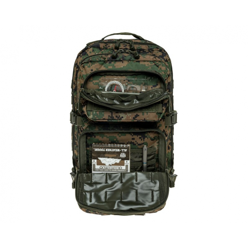 Batoh Mil-Tec US Assault L - digital woodland - Obrázek 6