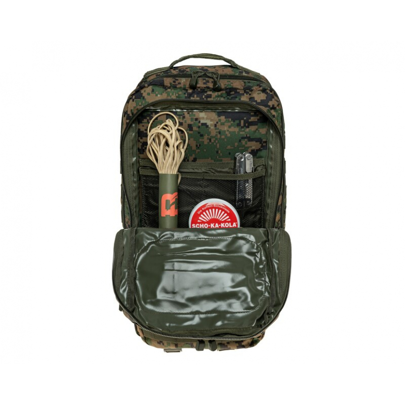 Batoh Mil-Tec US Assault L - digital woodland - Obrázek 7