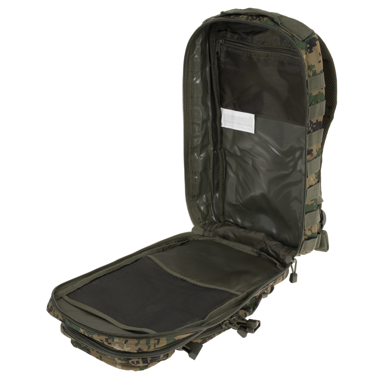 Batoh Mil-Tec US Assault S - digital woodland - Obrázek 8