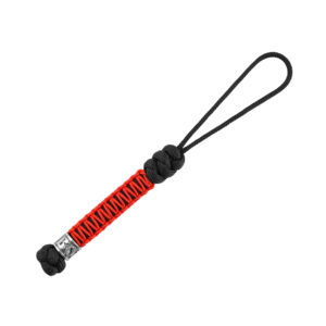 Šňůrka na nůž M-Tac Lanyard Scandinavian - červená-černá