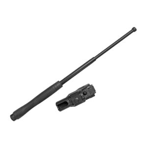 Teleskopický obušek kalený ESP 21 BH-54 s ergo rukojetí a pouzdrem - černý