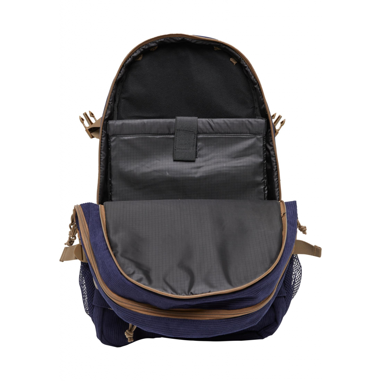Batoh Forvert Cord Laptop Louis 25 l - navy-hnědý - Obrázek 2