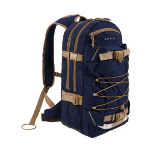 Batoh Forvert Cord Laptop Louis 25 l - navy-hnědý