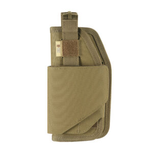 Pouzdro na zbraň M-Tac Universal Tactical Holster Elite levé - coyote