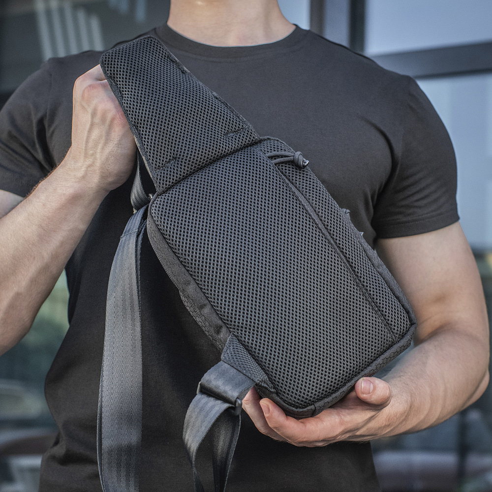 Batoh na zbraň M-Tac Sling Pistol Bag Elite Hex - multicam black - Obrázek 6