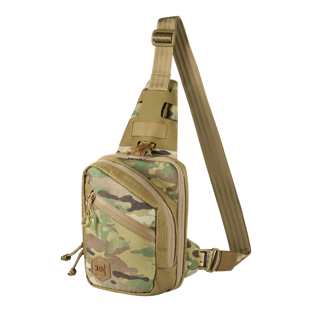 Batoh na zbraň M-Tac Sling Pistol Bag Elite Hex - multicam-coyote