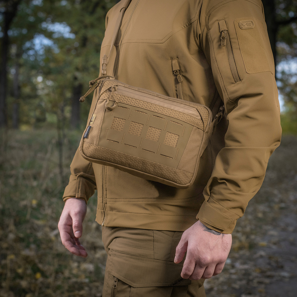 Taška přes rameno M-Tac Admin Bag Elite - coyote - Obrázek 9