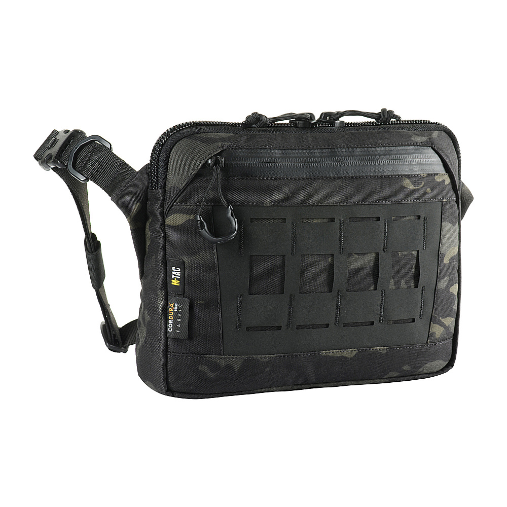 Taška přes rameno M-Tac Admin Bag Elite - multicam black - Obrázek 2
