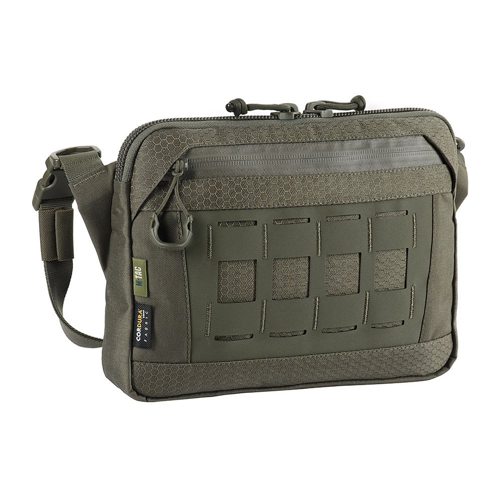 Taška přes rameno M-Tac Admin Bag Elite - ranger green - Obrázek 2
