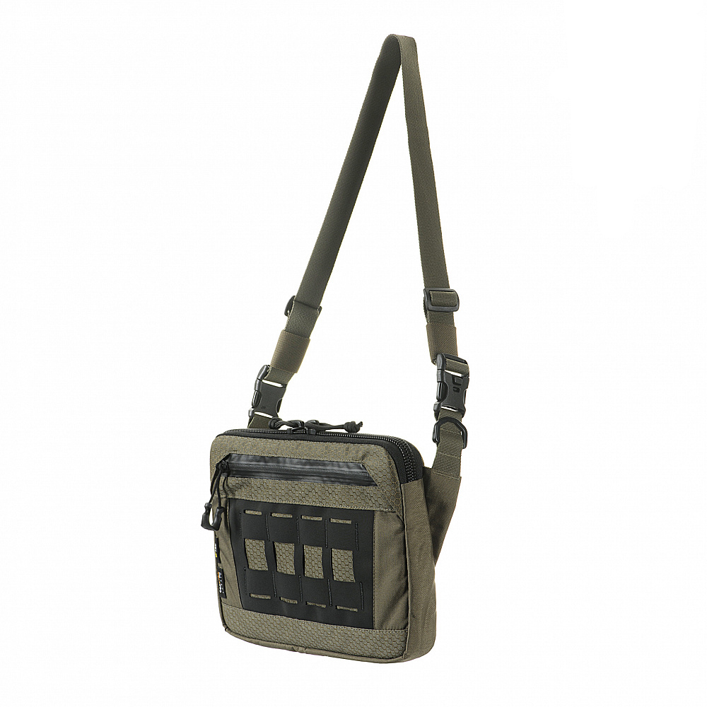 Taška přes rameno M-Tac Admin Bag Elite - ranger green-černá - Obrázek 6