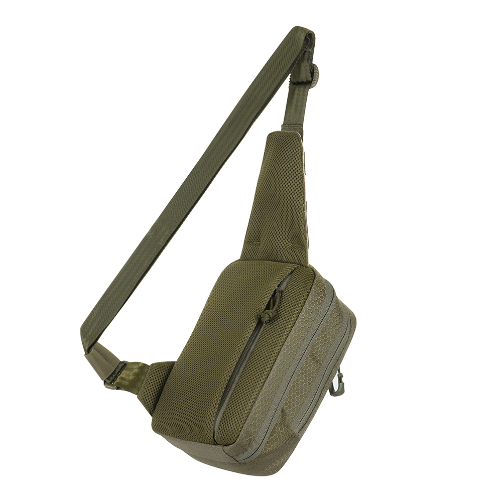 Batoh na zbraň M-Tac Sling Pistol Bag Elite Hex Velcro - multicam-olivový - Obrázek 2
