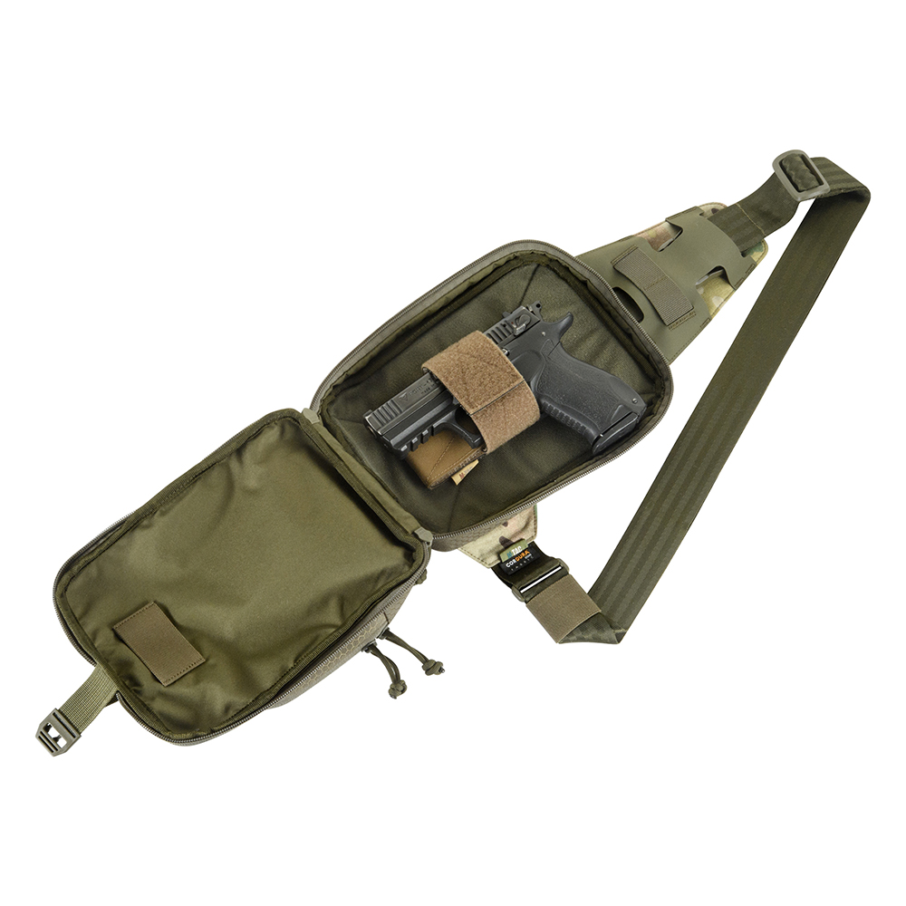 Batoh na zbraň M-Tac Sling Pistol Bag Elite Hex Velcro - multicam-olivový - Obrázek 7
