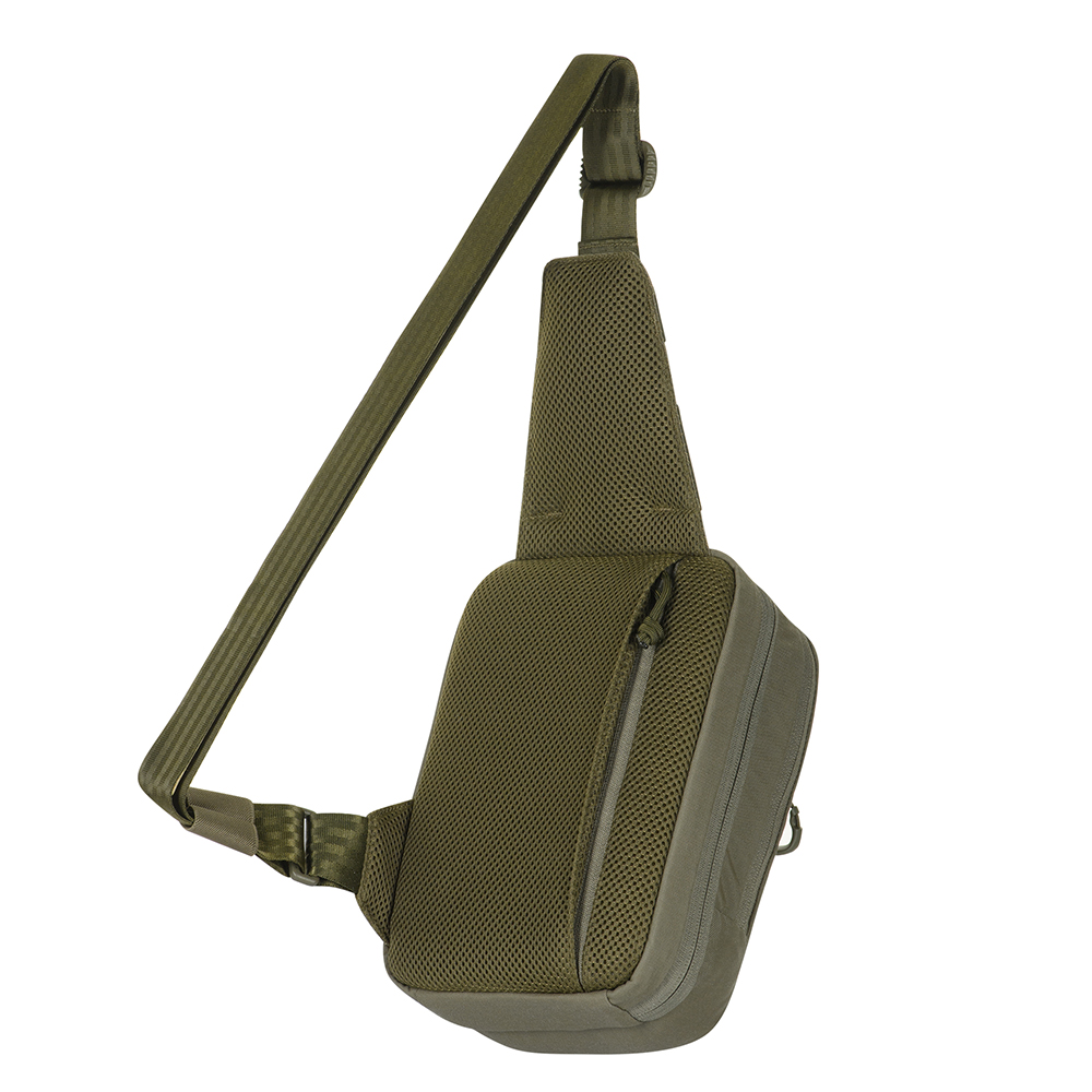 Batoh na zbraň M-Tac Sling Pistol Bag Elite Hex Velcro - ranger green - Obrázek 2