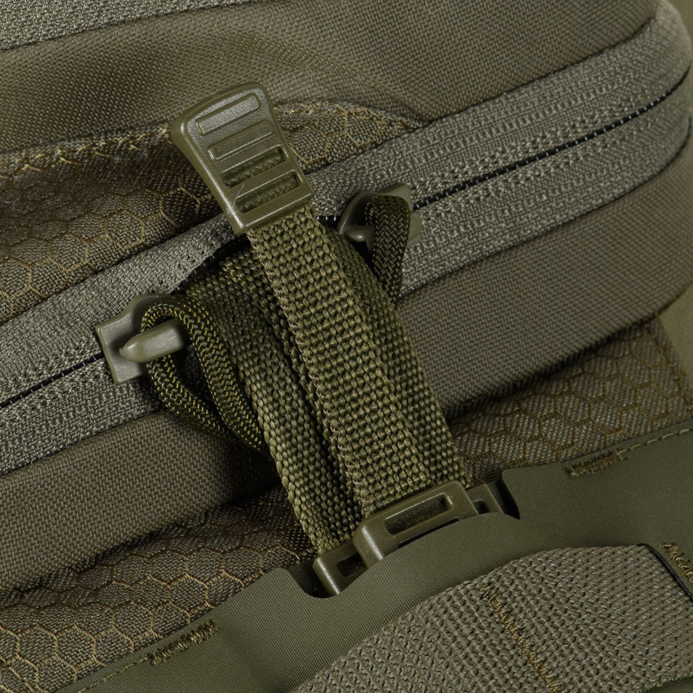 Batoh na zbraň M-Tac Sling Pistol Bag Elite Hex Velcro - ranger green - Obrázek 5