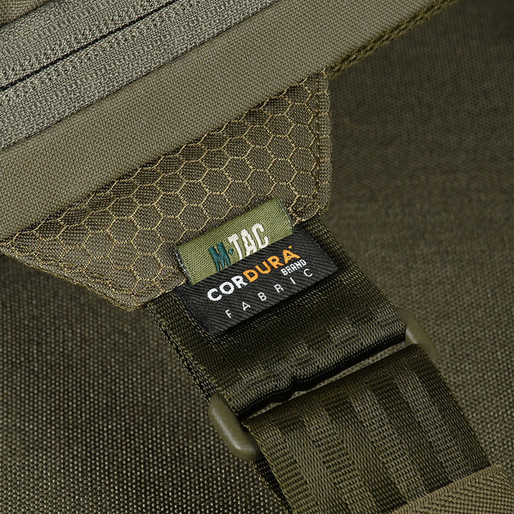 Batoh na zbraň M-Tac Sling Pistol Bag Elite Hex Velcro - ranger green - Obrázek 6