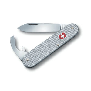 Nůž zavírací Victorinox Bantam Alox - stříbrný